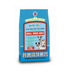Ocean White Fish & Rice - Small Breed Adult Dog