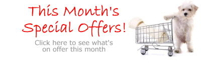Click to view this month's special offers